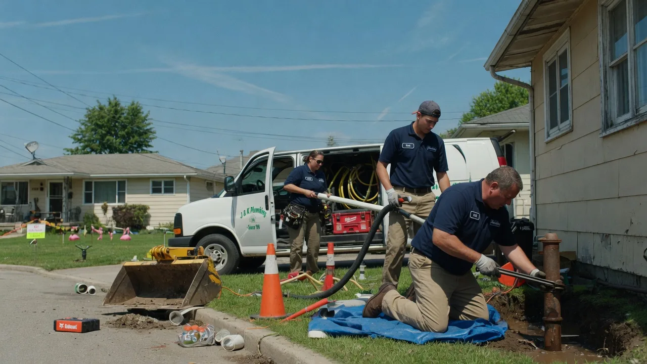 Emergency Plumber in Pemberville, OH near me